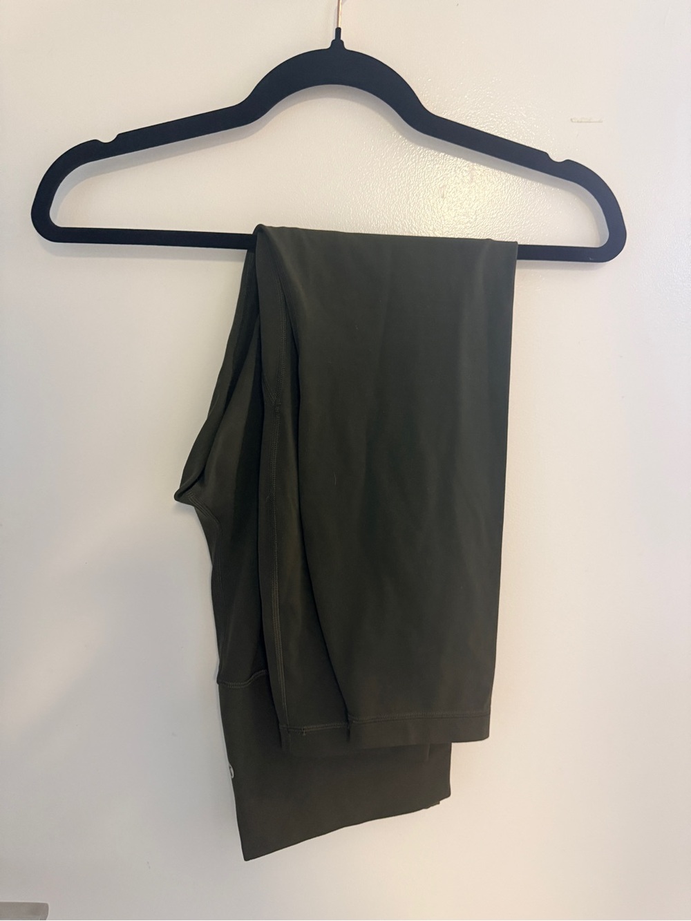 Lululemon 25” High-Rise Leggings Dark Olive Green Size 12